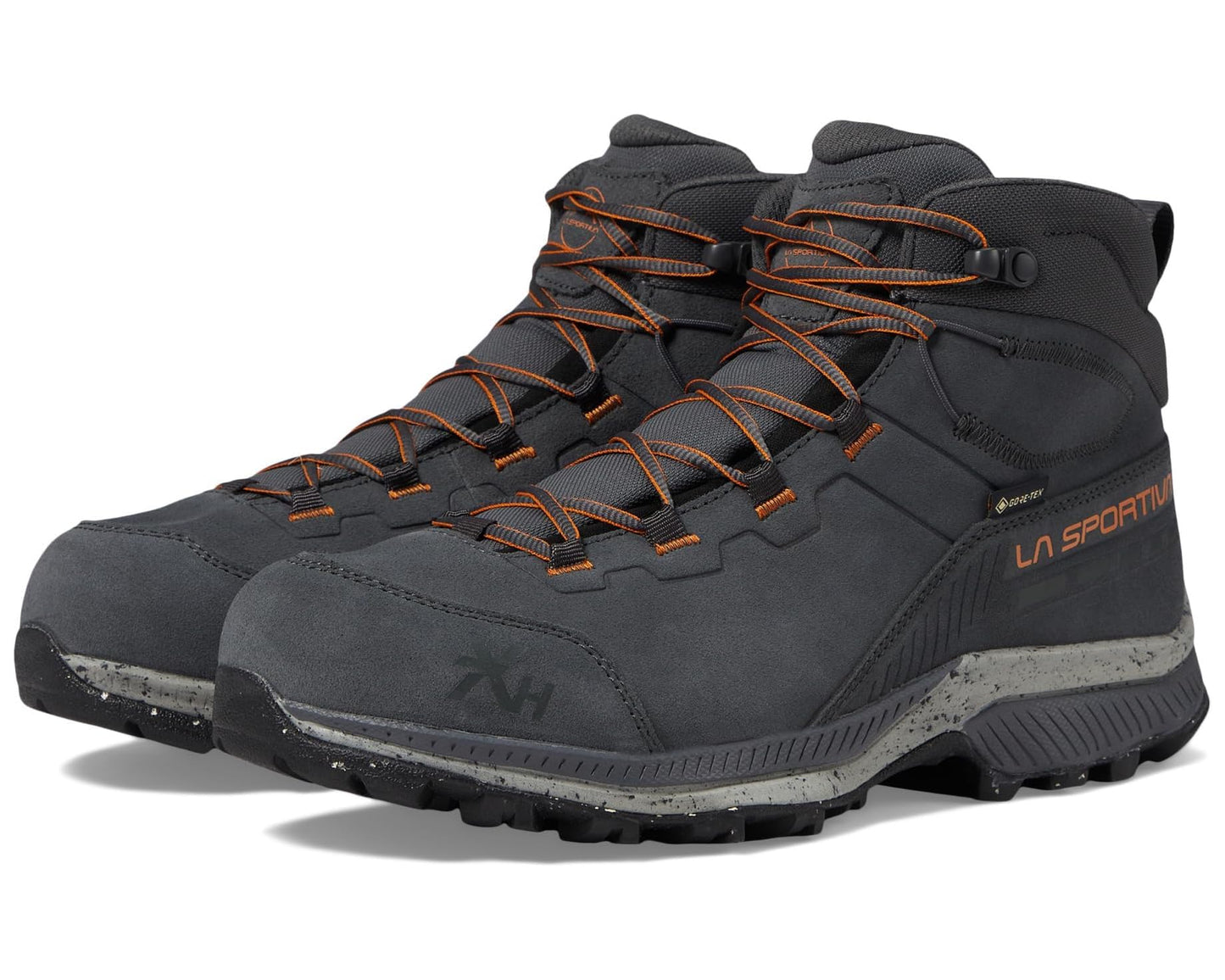 Men's La Sportiva TX Hike Mid Leather GTX Metal/Hawaiian Sun