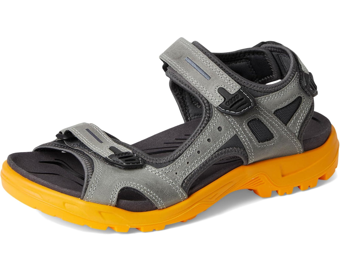 Men's ECCO Sport Yucatan Sandal Wild Dove Nubuck/Fanta