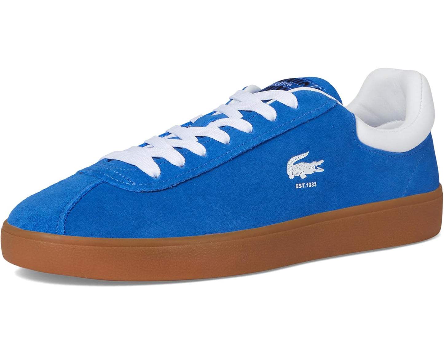 Men's Lacoste Baseshot Sneakers Blue/Gum