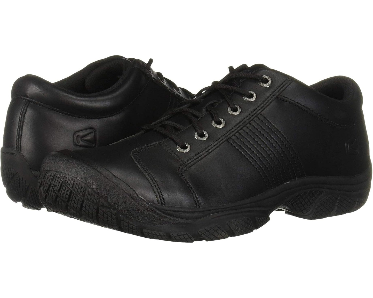 Men's KEEN Utility PTC Oxford (Soft Toe) Black