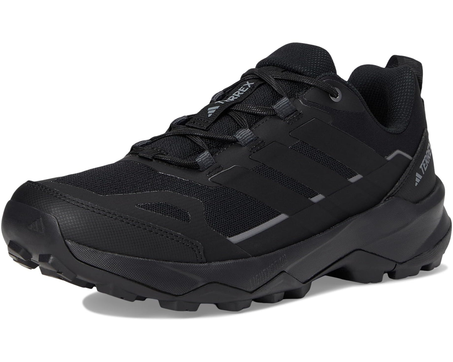 Men's adidas Outdoor Terrex Skychaser AX5 Hiking Shoes Black/Black/Carbon