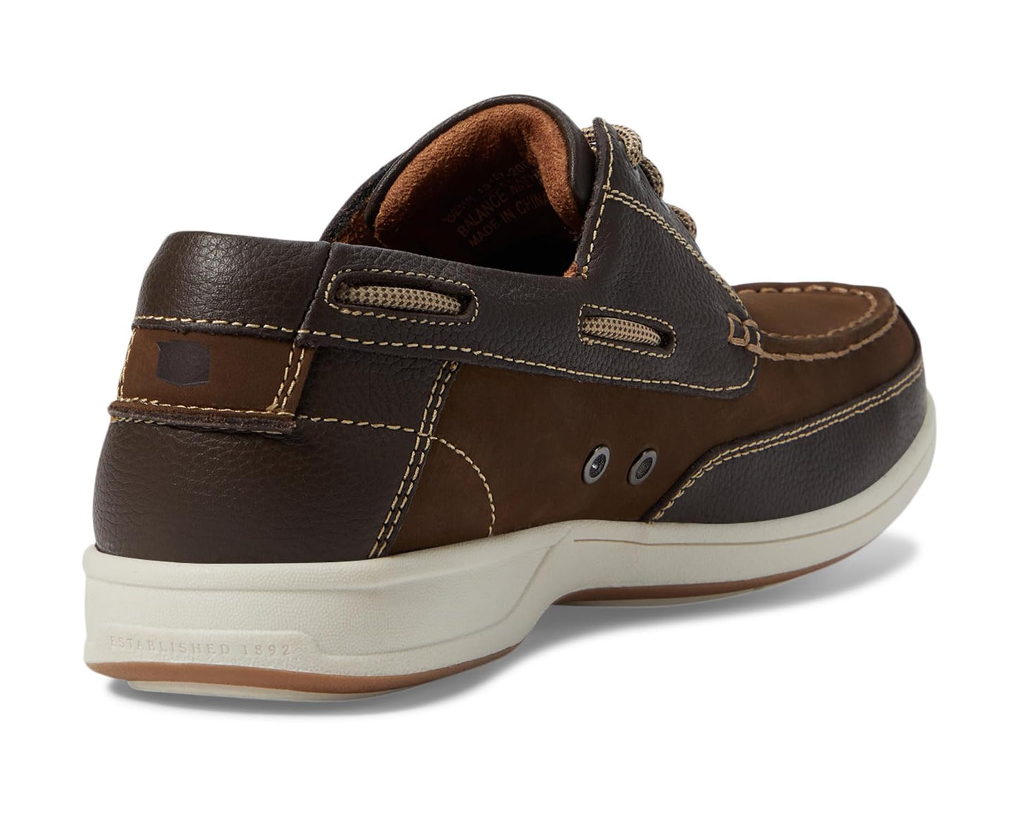 Men's Florsheim Lakeside Ox Brown Nubuck