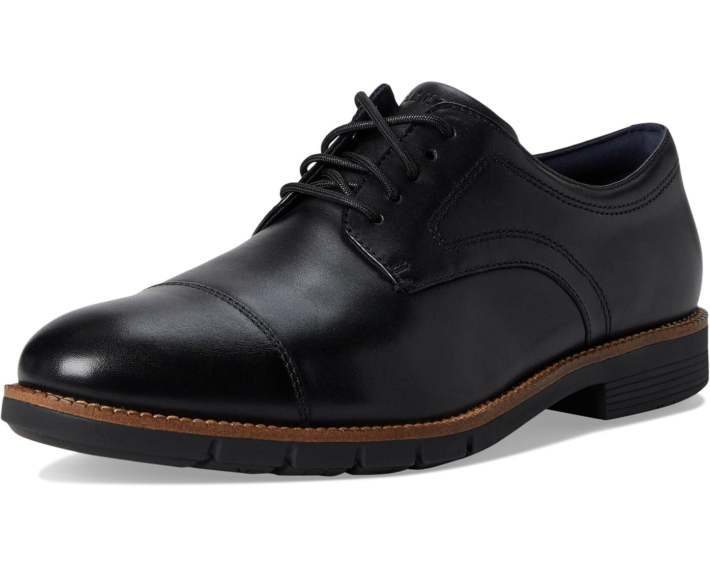 Men's Cole Haan Flexgrand360 Cap Toe Oxfords Black/Natural