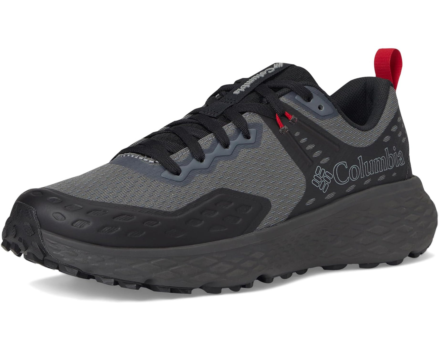 Men's Columbia Konos TRS Titanium Grey Steel/Mountain Red