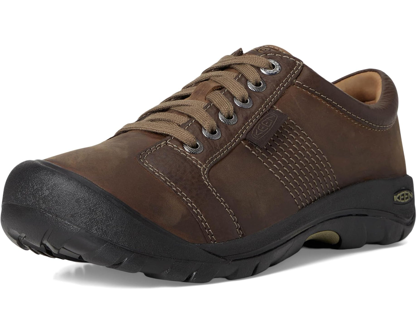 Men's KEEN Austin Shoes Chocolate Brown