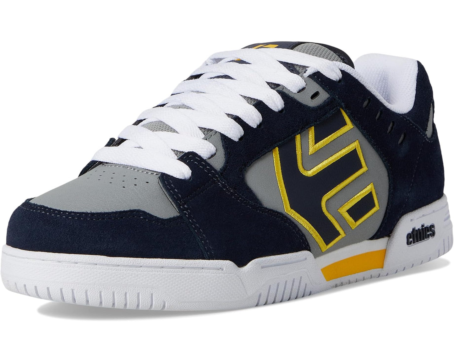 Men's etnies Faze Navy/Grey/Yellow