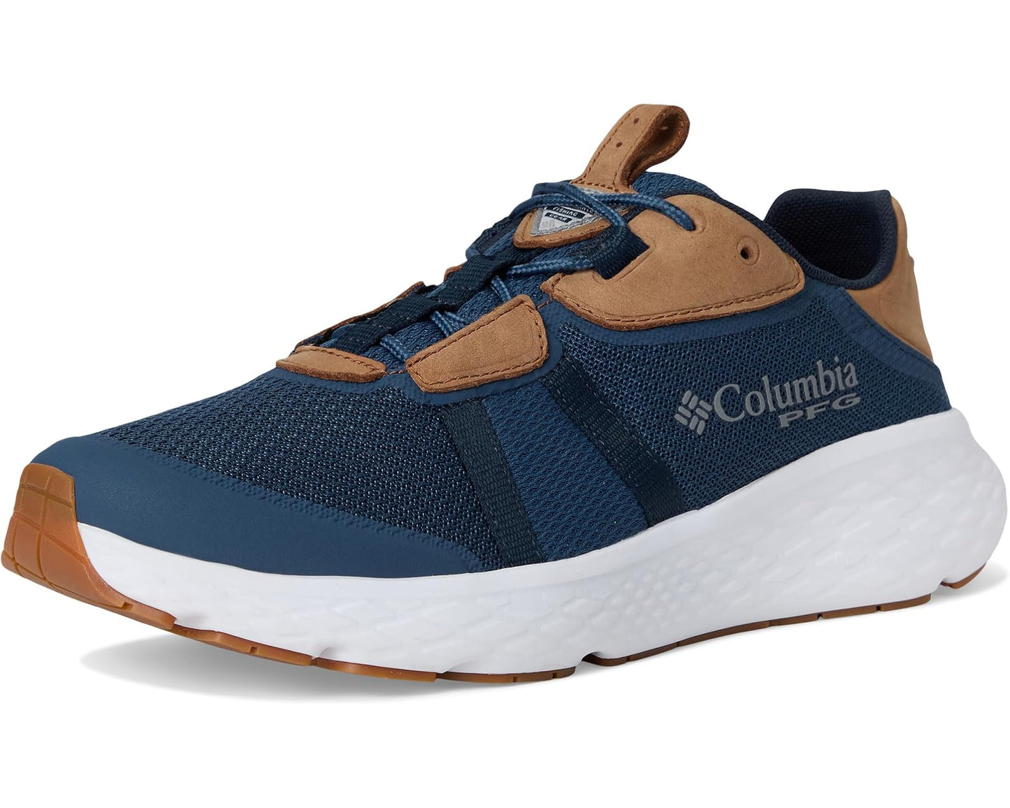 Men's Columbia Castback™ TC PFG™ Carbon/Collegiate Navy