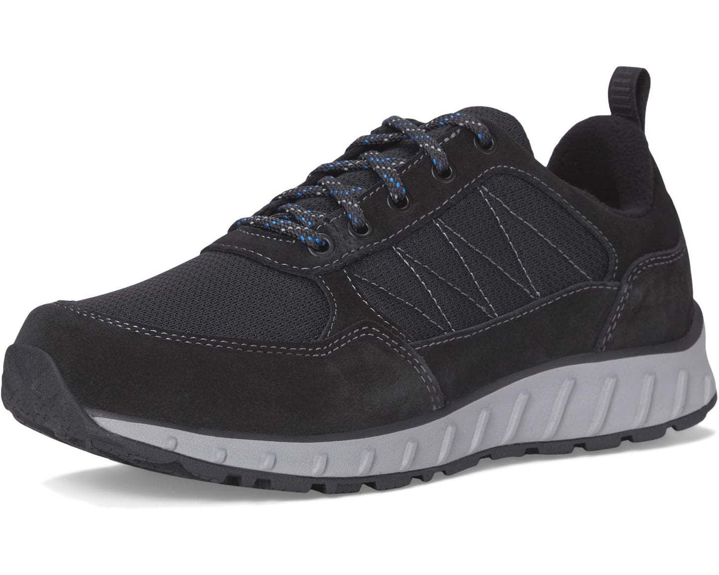 Men's L.L.Bean Snow Sneaker 5 Low Water Resistant Insulated Lace-Up Black/Black