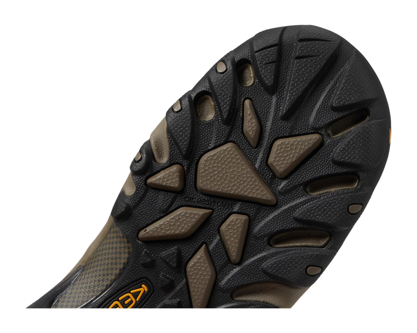 Men's KEEN Utility Lansing Low (Steel Toe) Cascade Brown/Fired Brick
