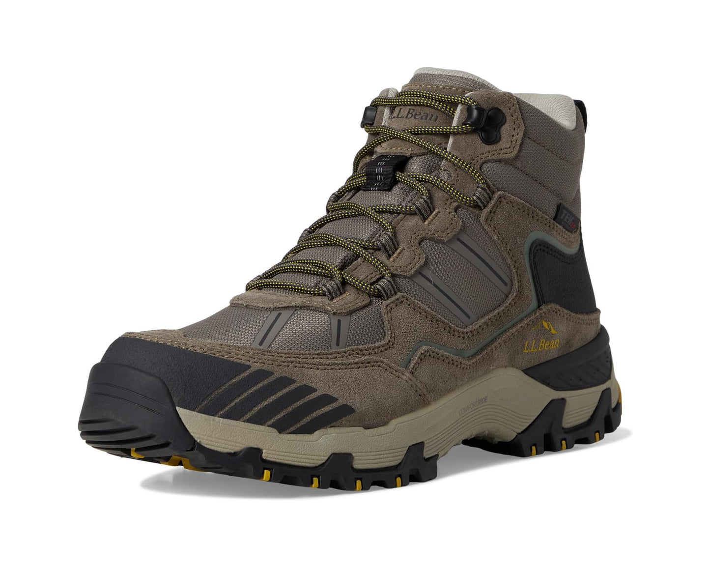 Men's L.L.Bean Trail Model X Mid Waterproof Hiker Ash