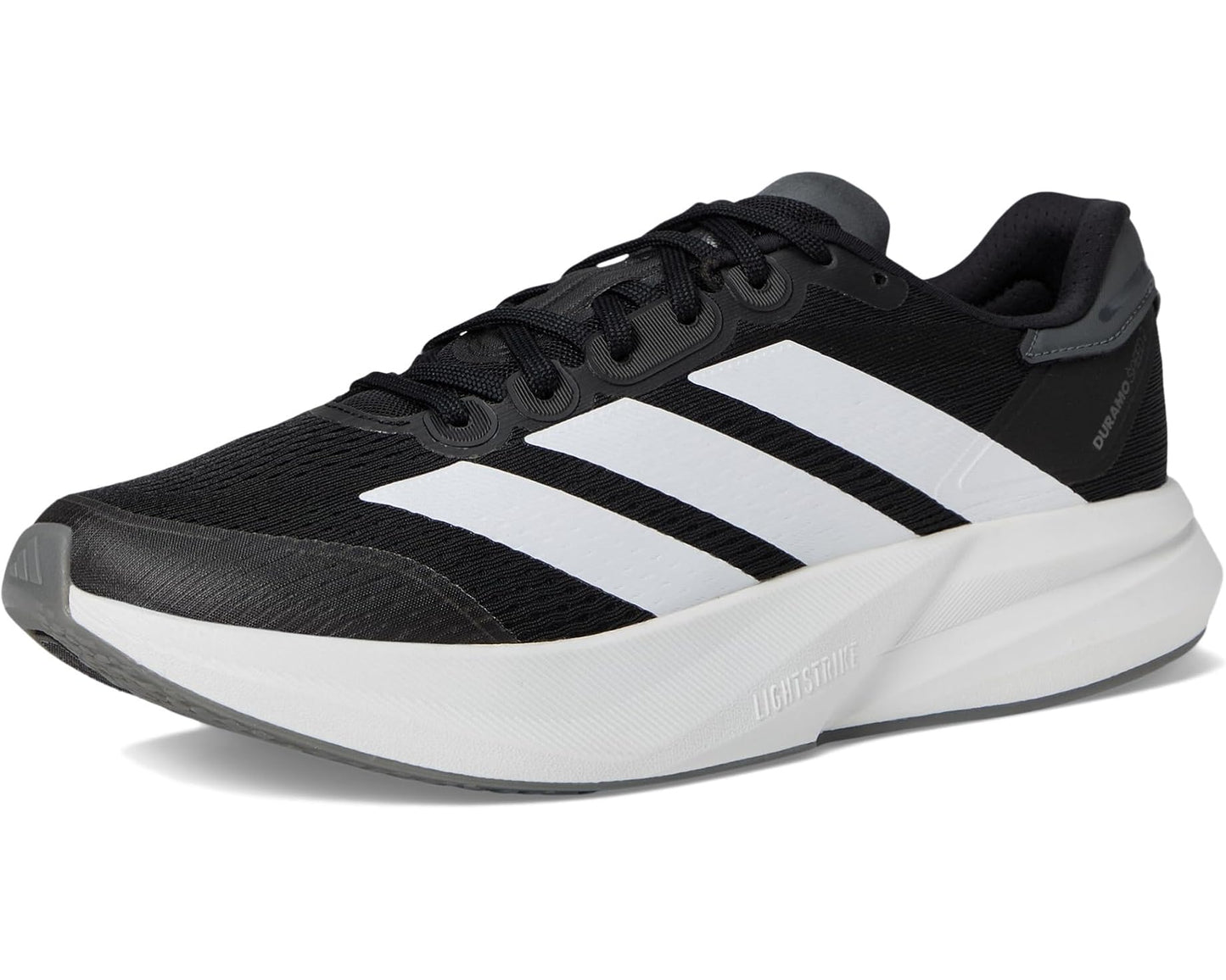 Men's adidas Duramo Speed 2 Black/White/Grey