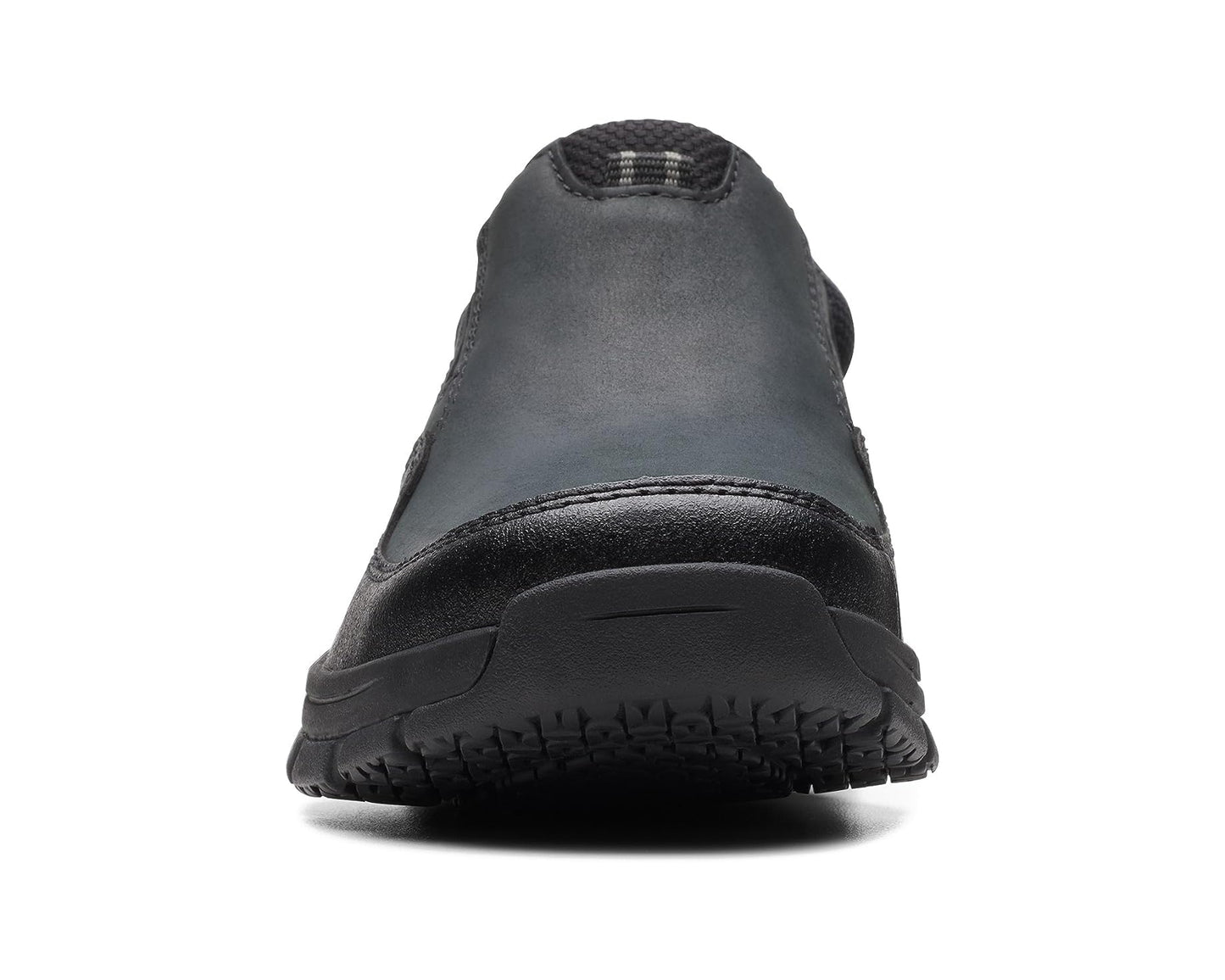 Men's Clarks Walpath Step Black Leather