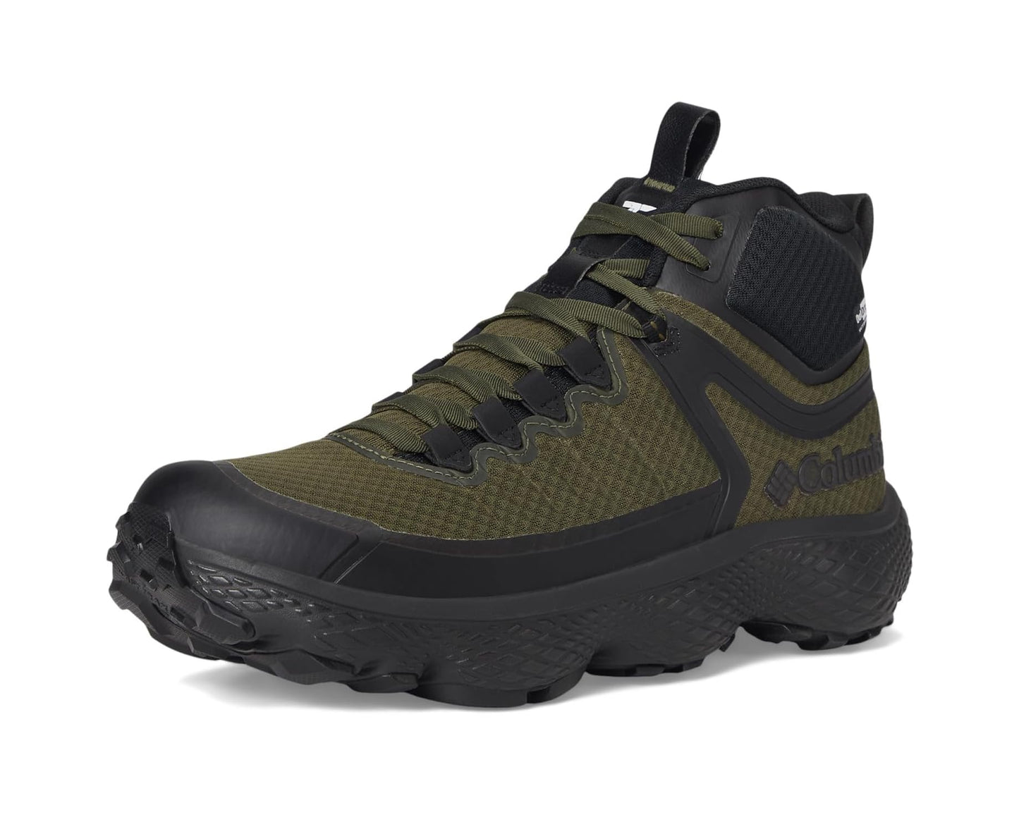 Men's Columbia Escape Thrive Titanium Mid Outdry Nori/Black