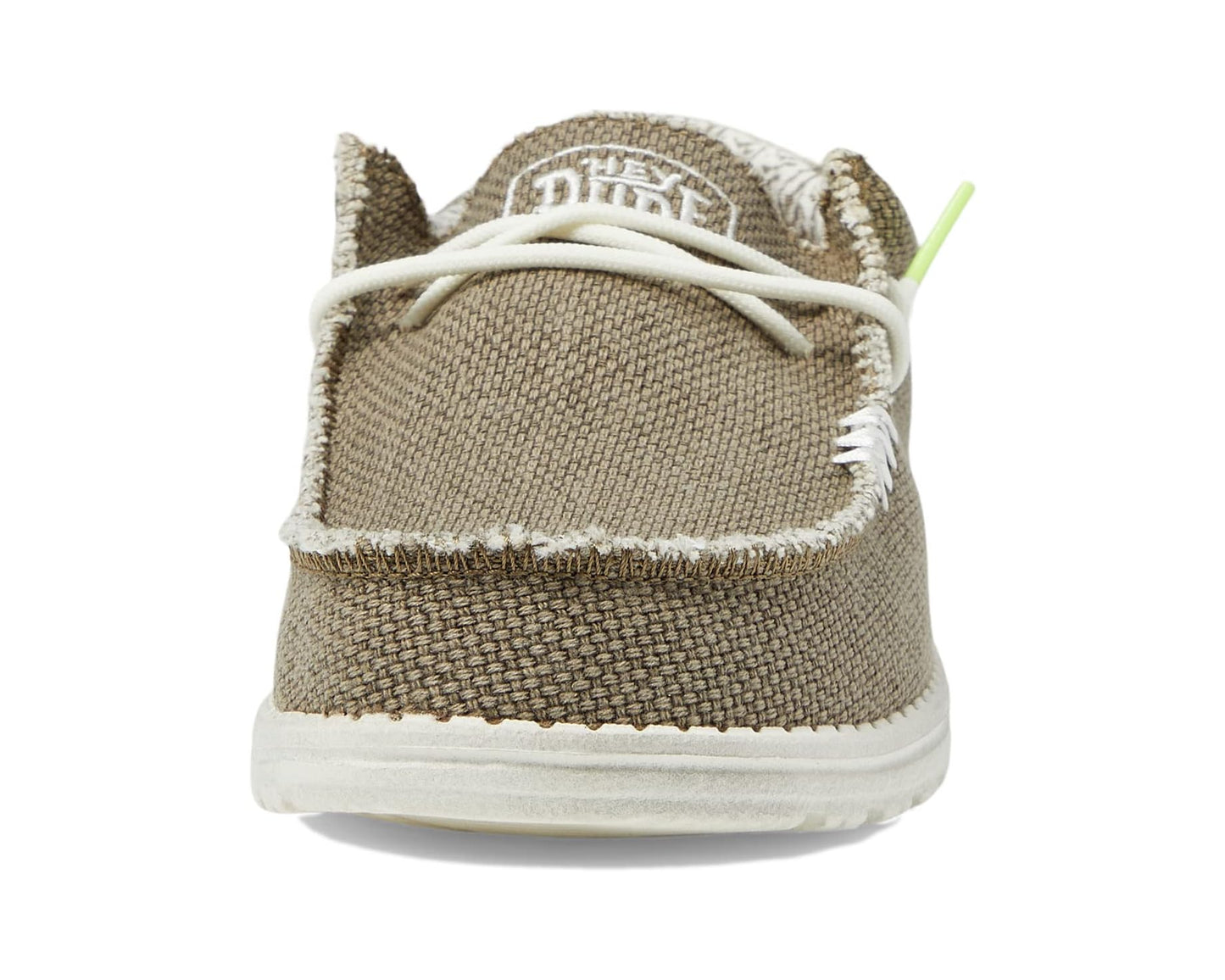 Men's Hey Dude Wally Braided Slip-On Casual Shoes Fossil