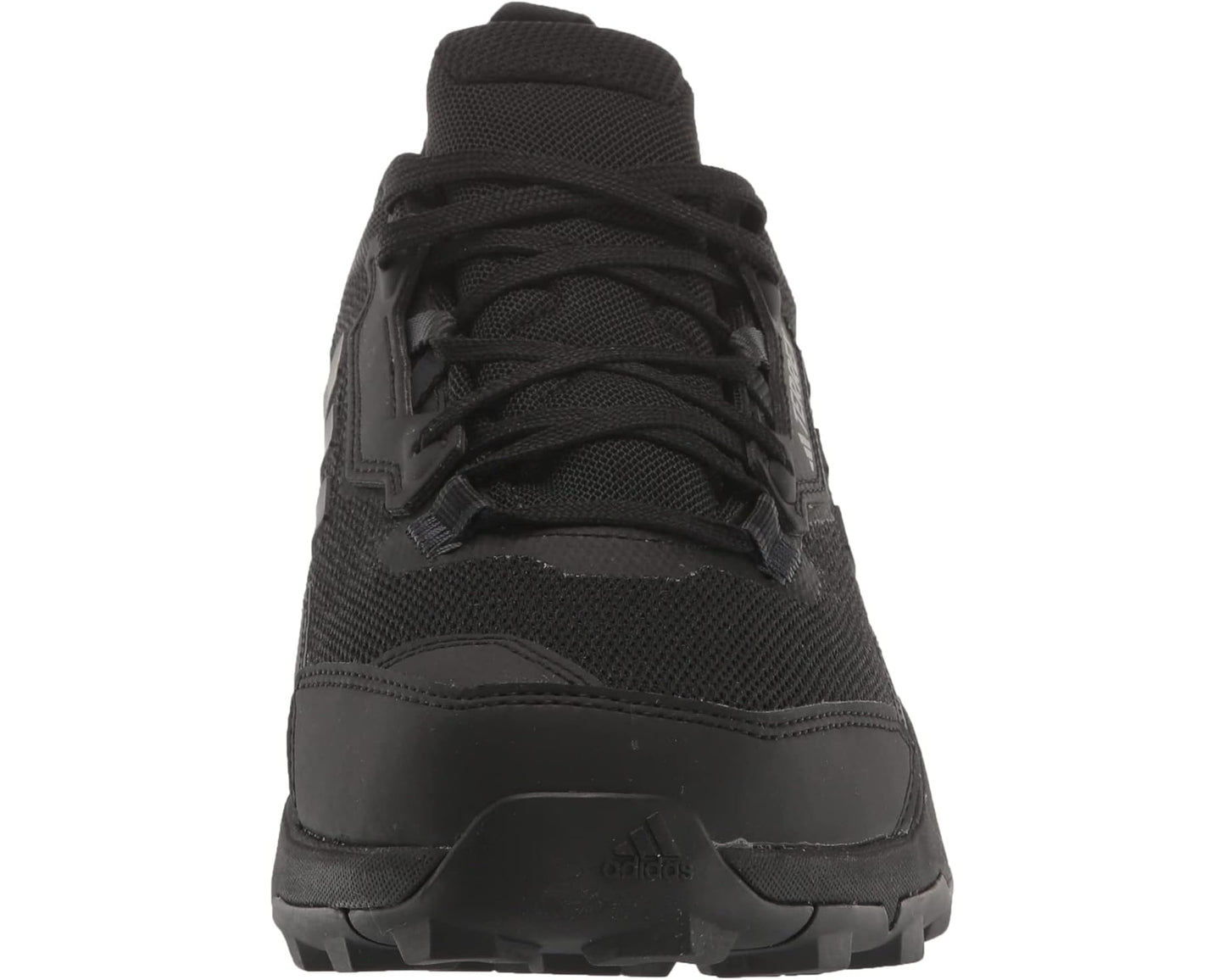 Men's adidas Outdoor Terrex AX4 Wide Hiking Shoes Black/Carbon/Grey