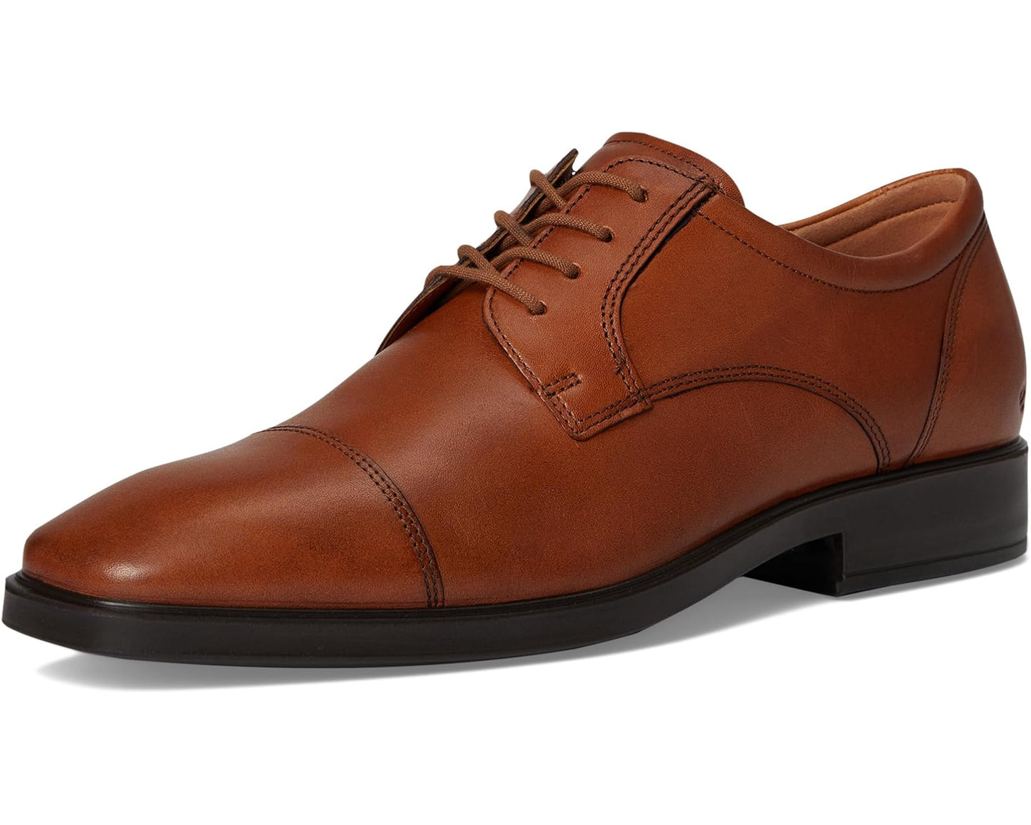 Men's ECCO Milan Cap Toe Tie Oxford Saddle