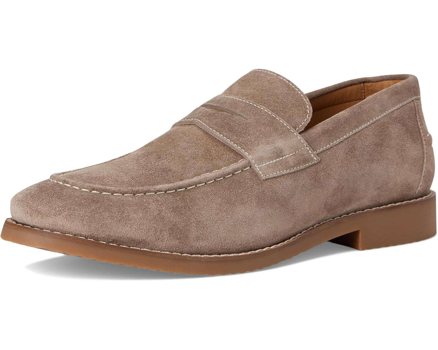 Men's johnnie-O J-Flex Penny Suede Stone
