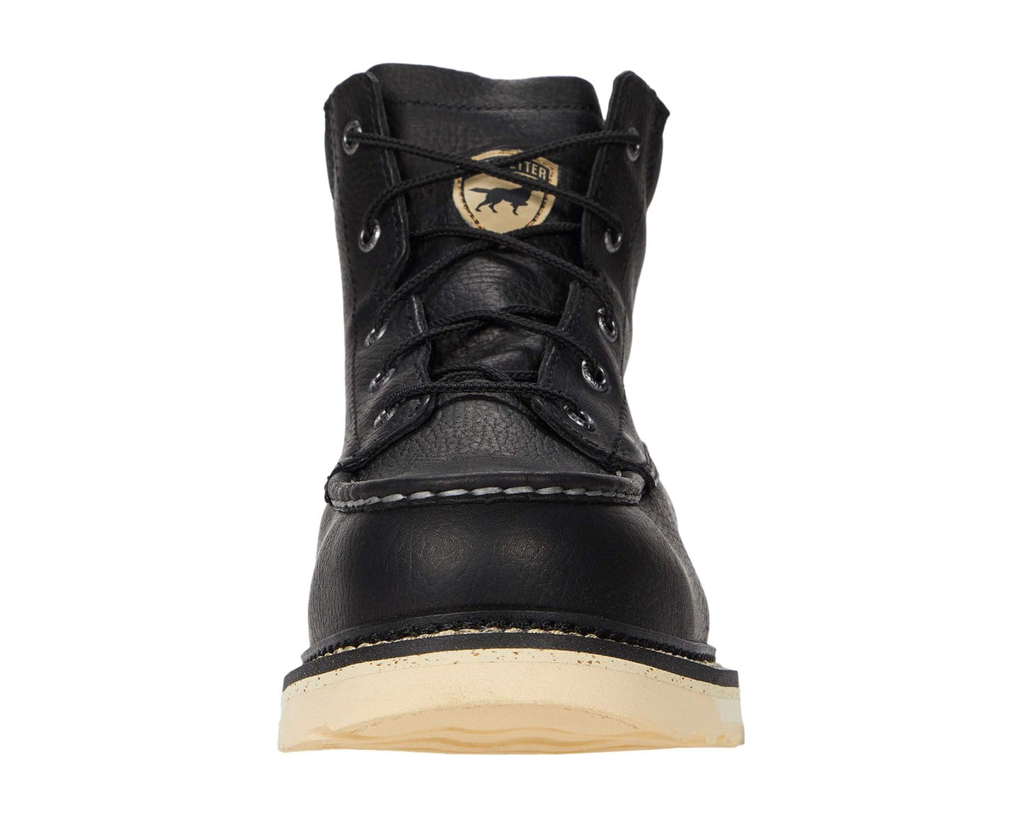 Men's Irish Setter Ashby 6 Aluminum-Toe Leather Work Boots EH Black