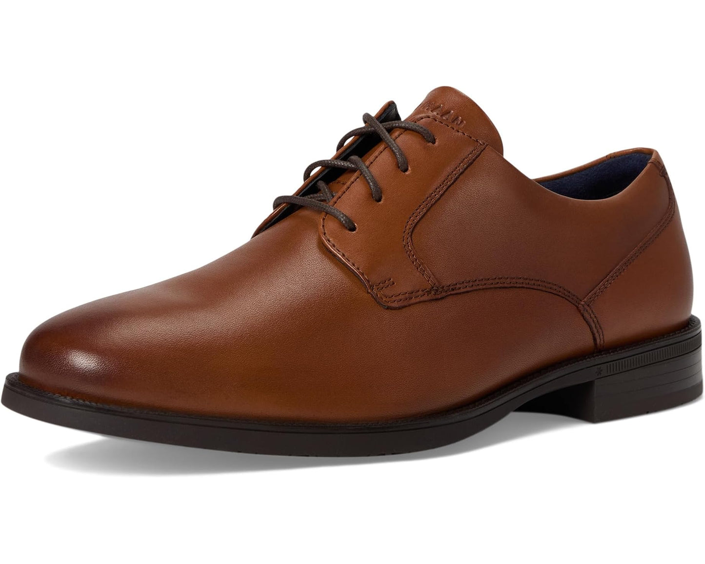 Men's Cole Haan Bedford Plain-Toe Oxford British Tan/Java
