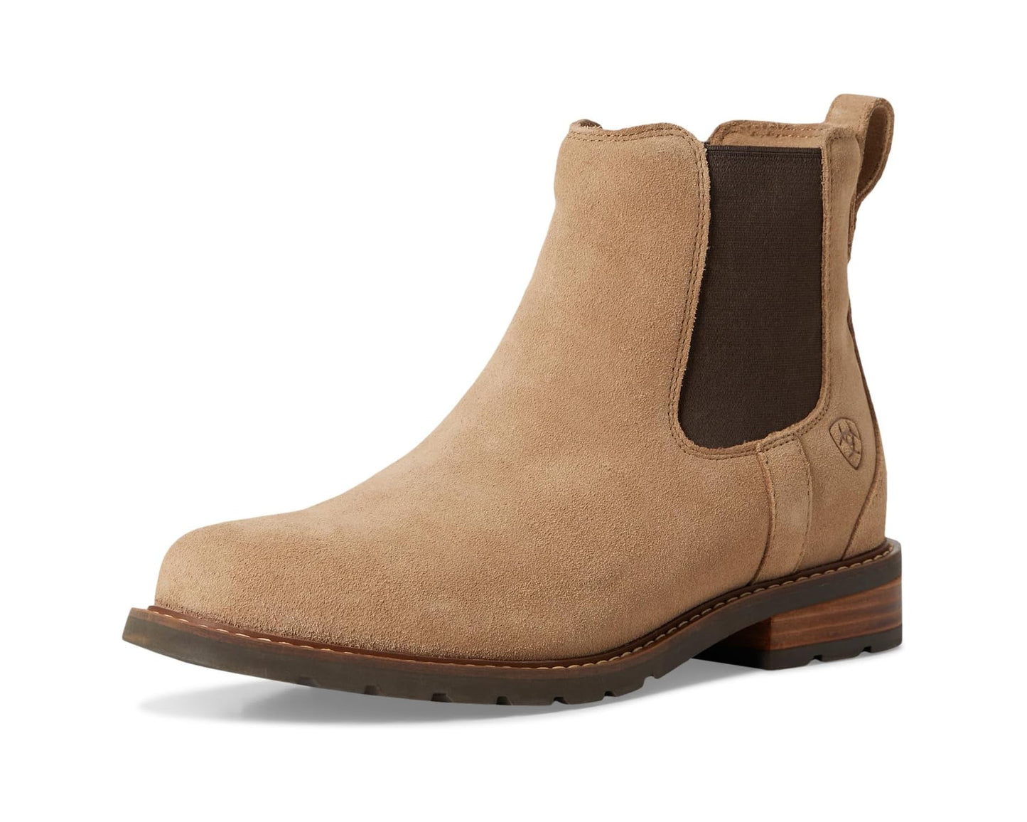 Men's Ariat Wexford Chelsea Boots Carmel Suede