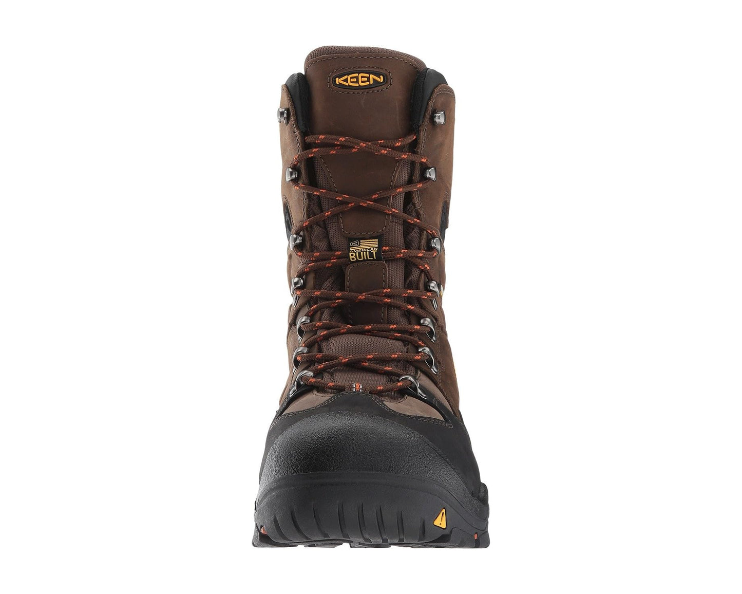 Men's KEEN Utility Coburg 8 Waterproof (Steel Toe) Cascade Brown/Brindle