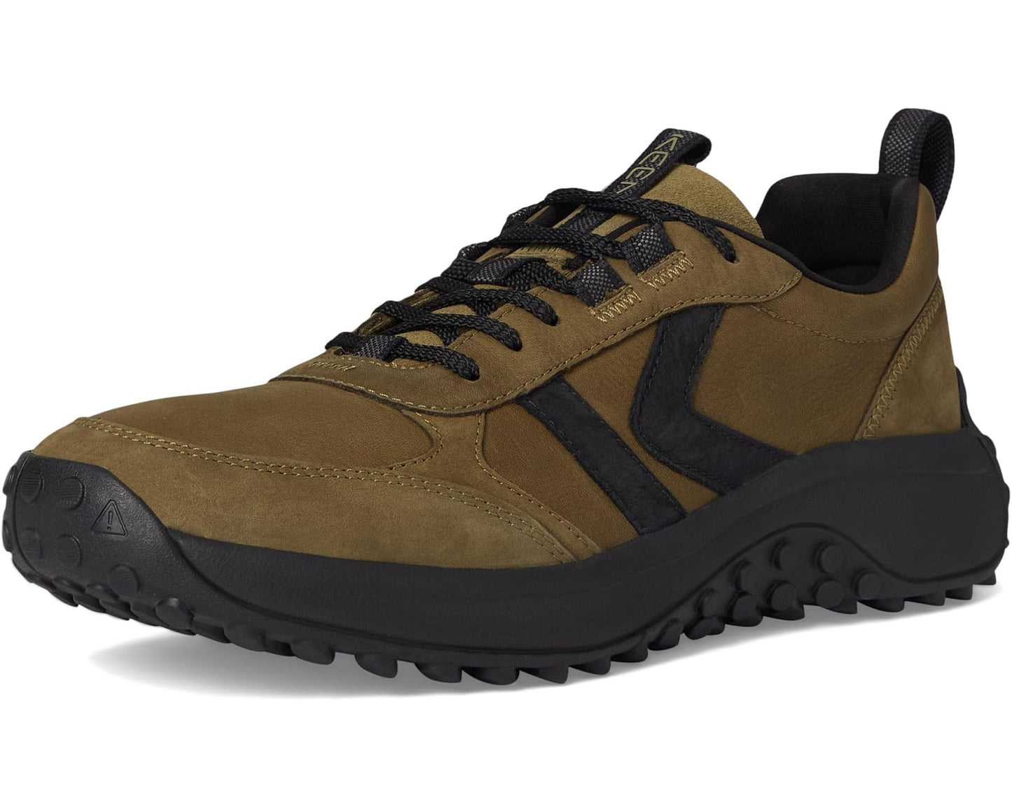 Men's KEEN KS86 Lea Dark Olive/Black