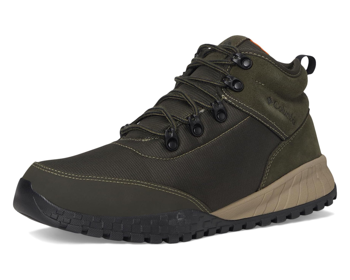 Men's Columbia Fairbanks Mid Deep Olive/Desert Sun