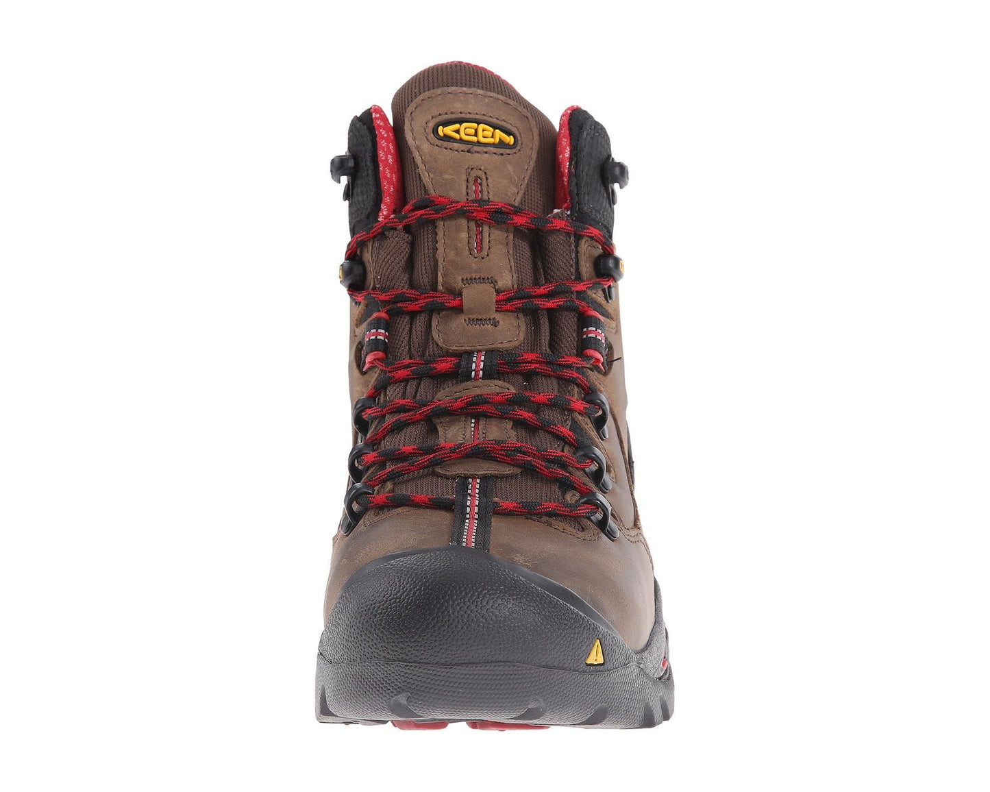 Men's KEEN Utility Pittsburgh (Steel Toe) Bison/Red