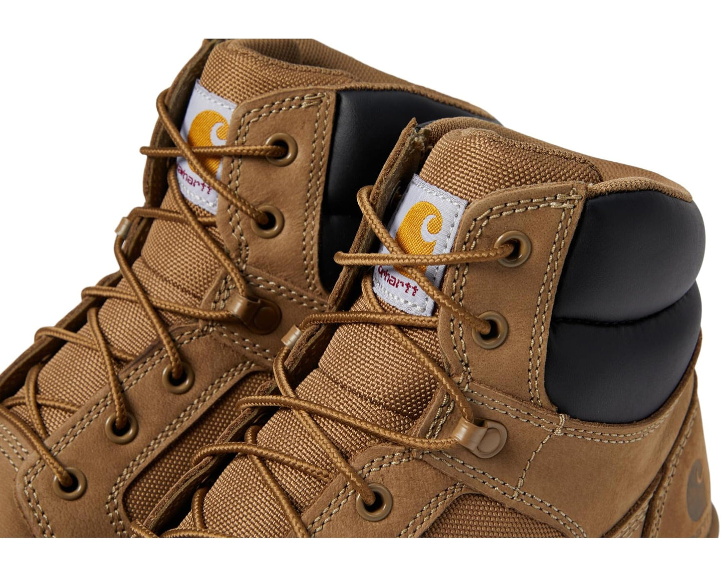 Men's Carhartt Kentwood 6 Steel Toe Work Boots Coyote Nubuck