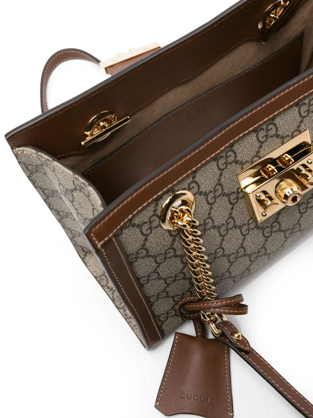 Gucci Small Padlock Gg Shoulder Bag