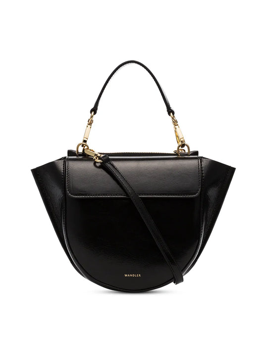 Wandler Mini Hortensia Leather Shoulder Bag