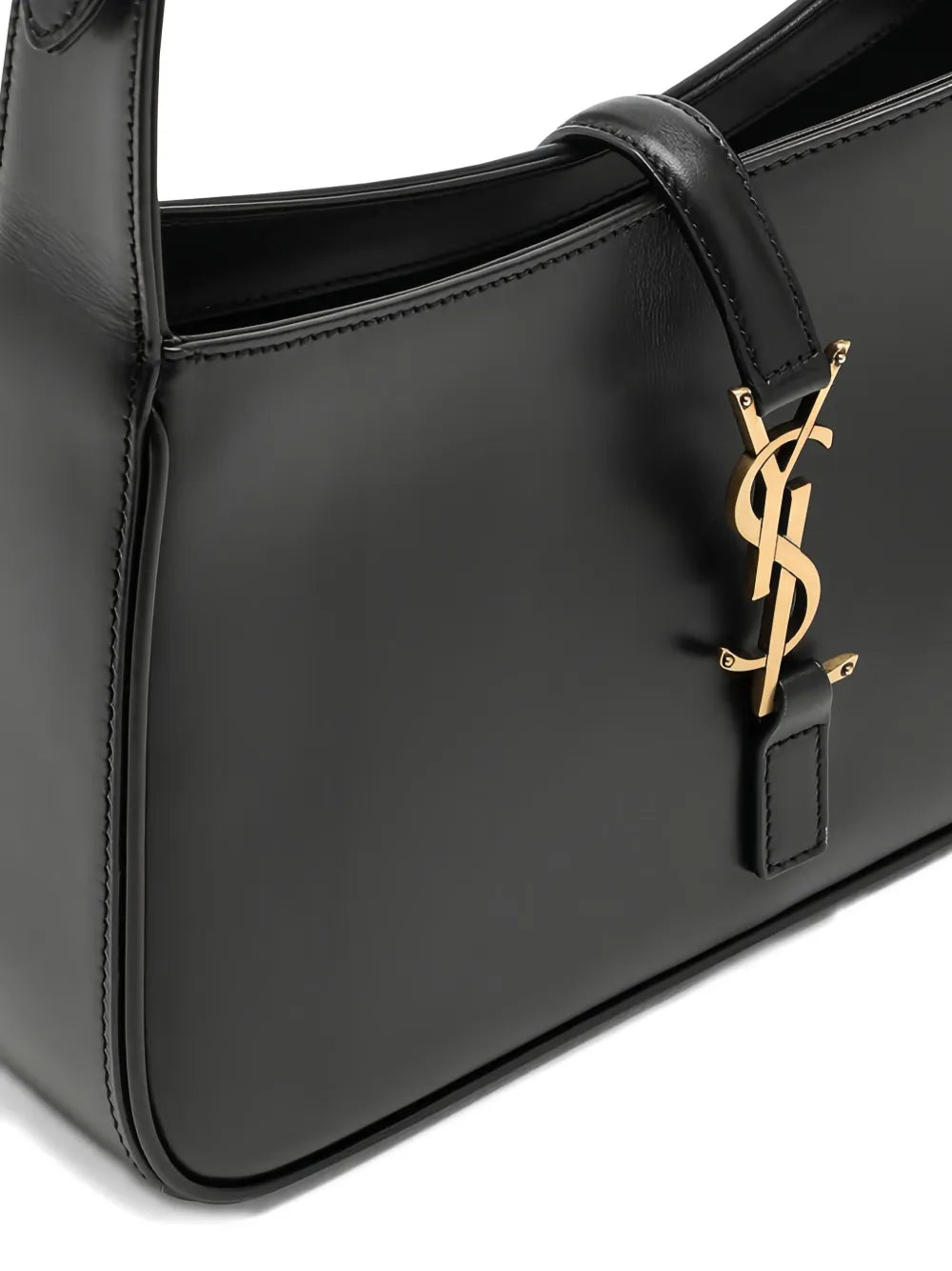 Saint Laurent 5A7 Logo Plaque Shoulder Bag
