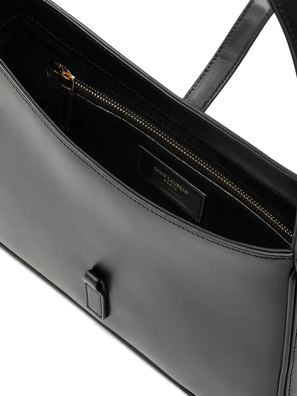 Saint Laurent 5A7 Logo Plaque Shoulder Bag