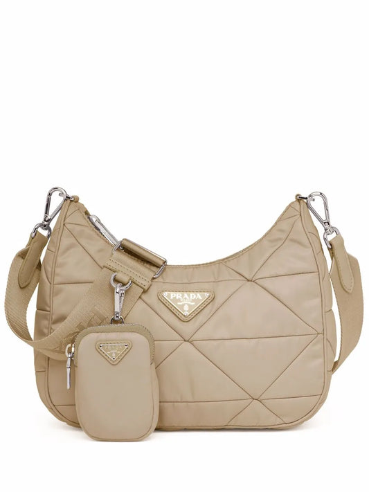 Prada Re Nylon Quilted Shoulder Bag