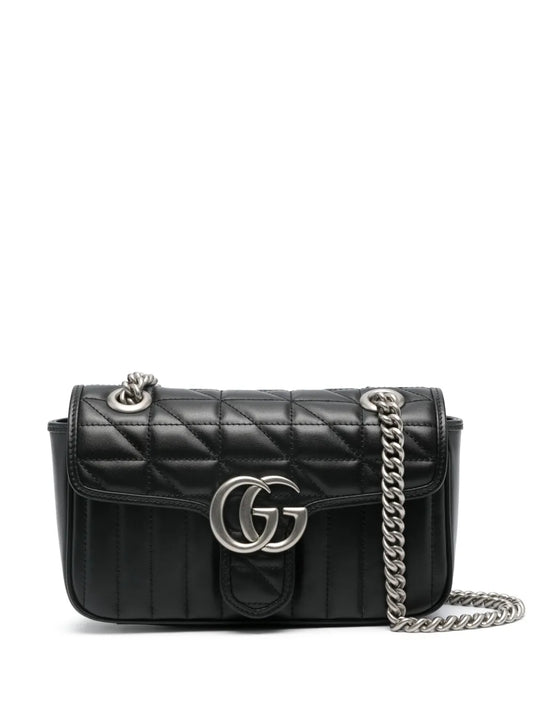 Gucci Mini Gg Marmont Shoulder Bag
