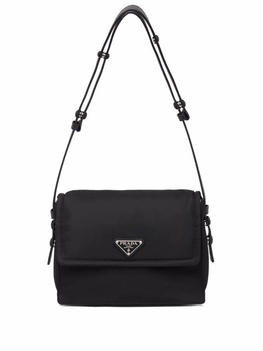 Prada Small Traveller Shoulder Bag