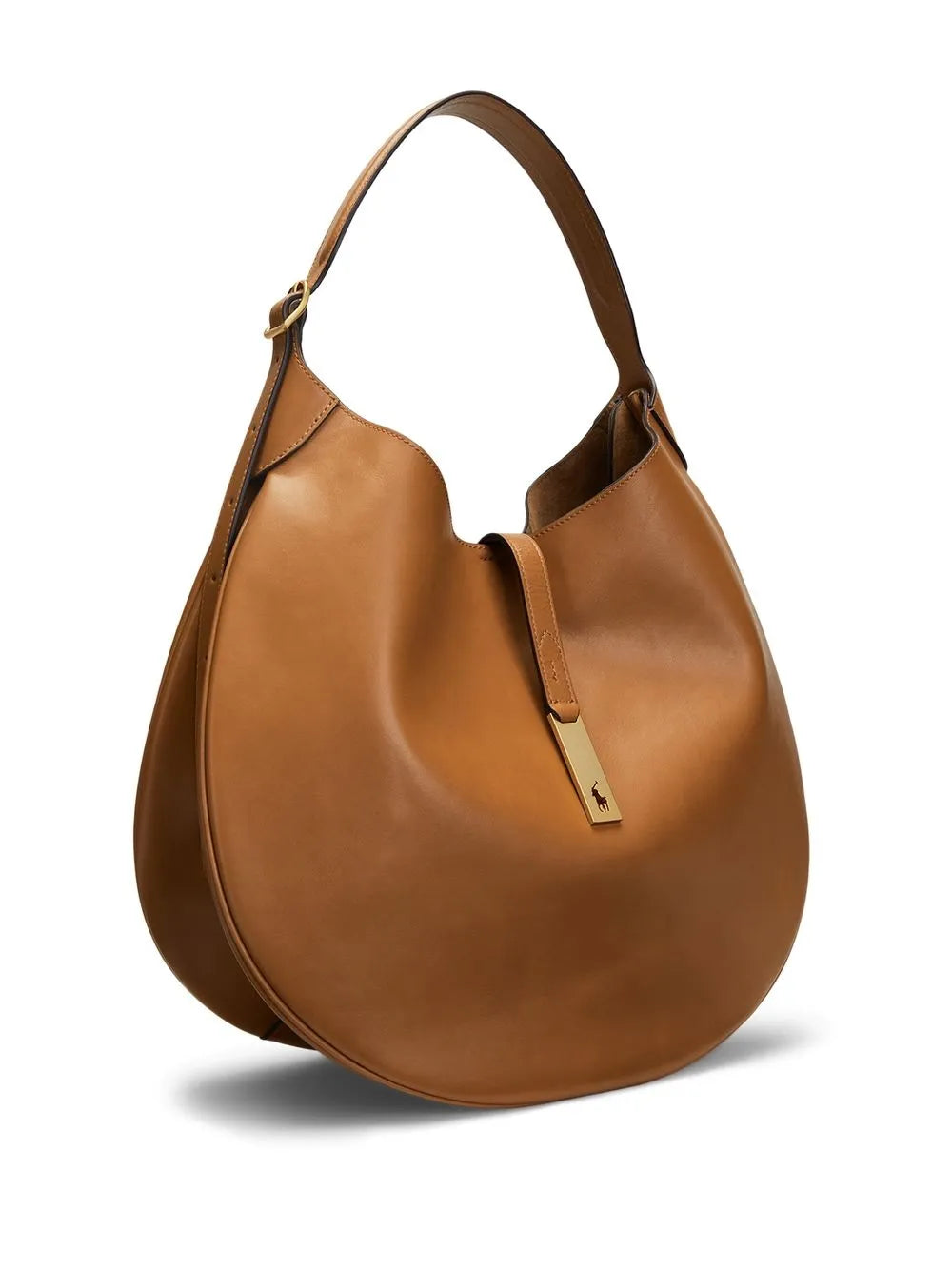 Polo Ralph Lauren Medium Leather Shoulder Bag
