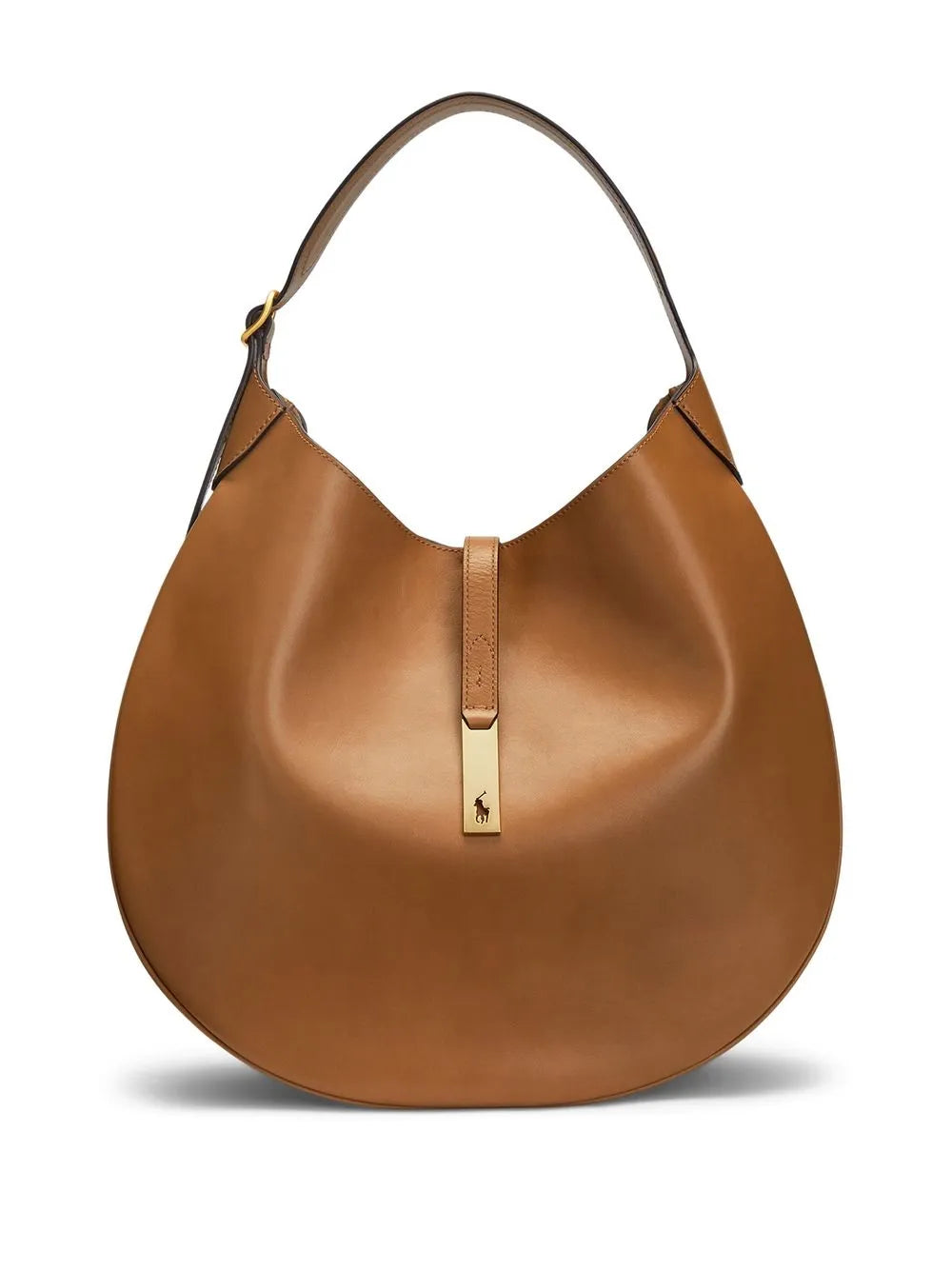 Polo Ralph Lauren Medium Leather Shoulder Bag