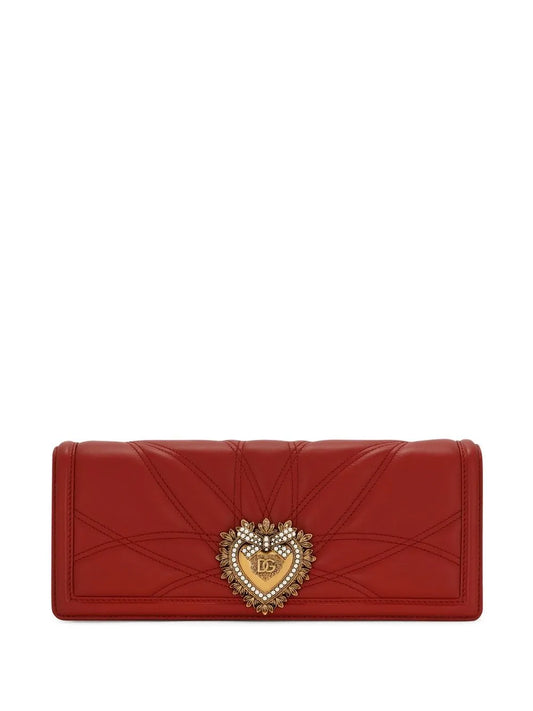 Dolce Gabbana Devotion Quilted Shoulder Bag