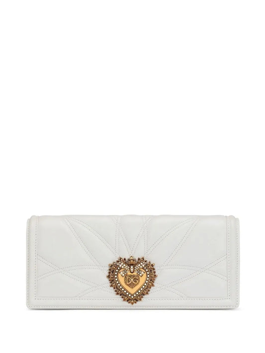 Dolce Gabbana Devotion Quilted Shoulder Bag