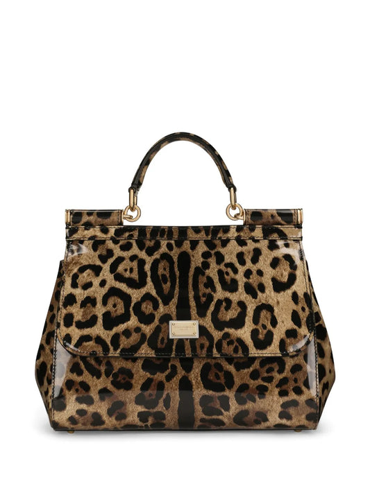 Dolce Gabbana Kim Dolcegabbana Large Sicily Top Handle Bag