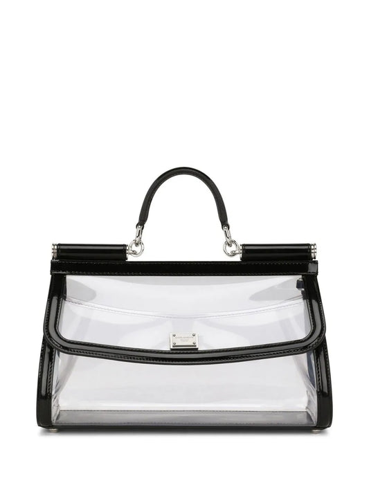Dolce Gabbana Kim Dolcegabbana Medium Sicily Top Handle Bag