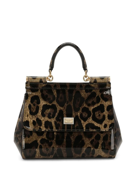 Dolce Gabbana Kim Dolcegabbana Medium Sicily Top Handle Bag