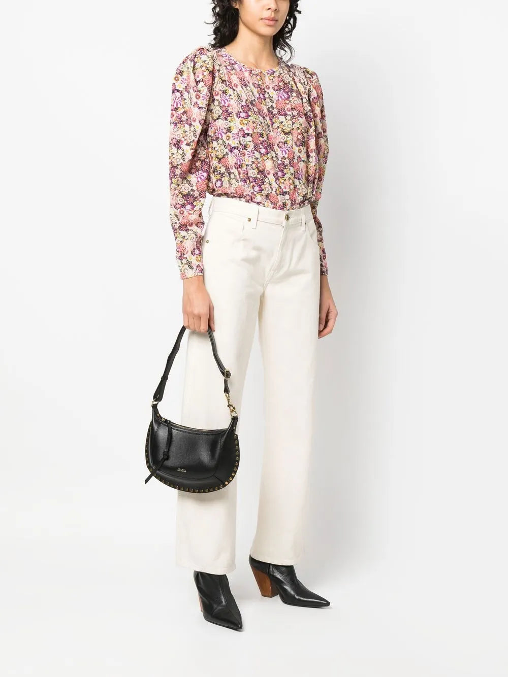 Isabel Marant Oskan Moon Shoulder Bag