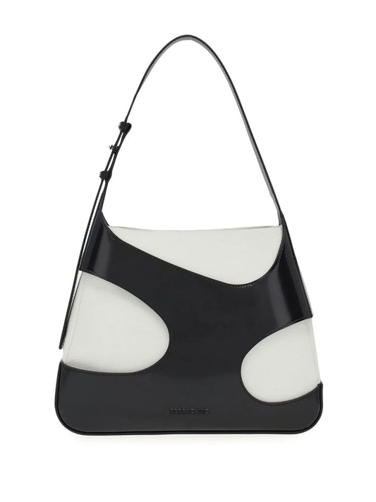 Ferragamo Cut Out Detail Shoulder Bag