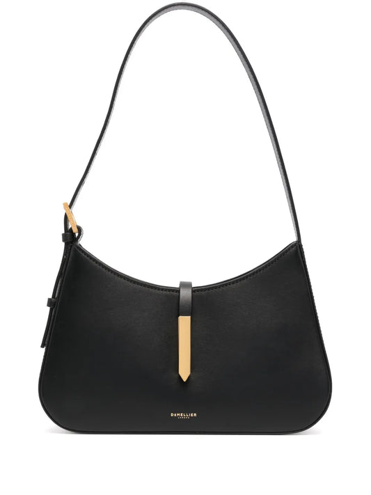 Demellier Tokyo Leather Shoulder Bag