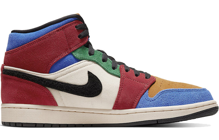 Air Jordan 1 Mid x Blue The Great