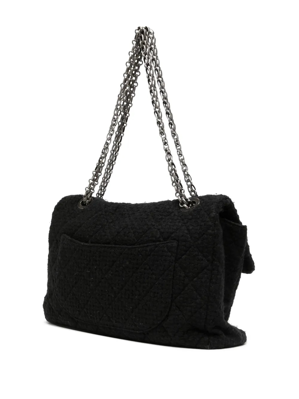Chanel Pre Owned 255 Xxl Reissue Shoulder Bag