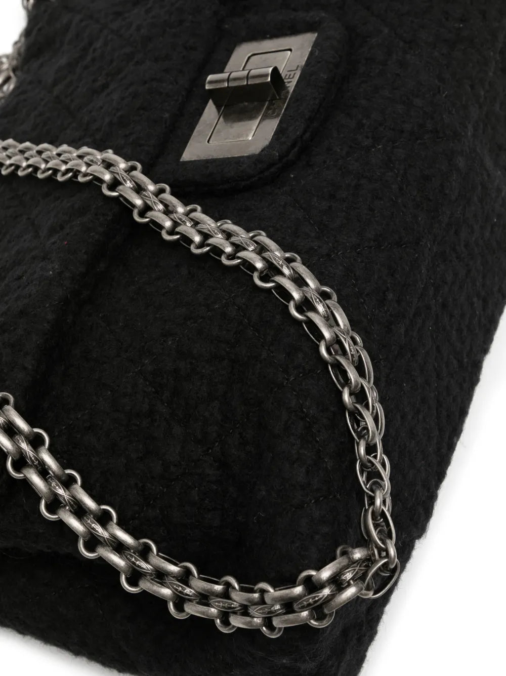 Chanel Pre Owned 255 Xxl Reissue Shoulder Bag
