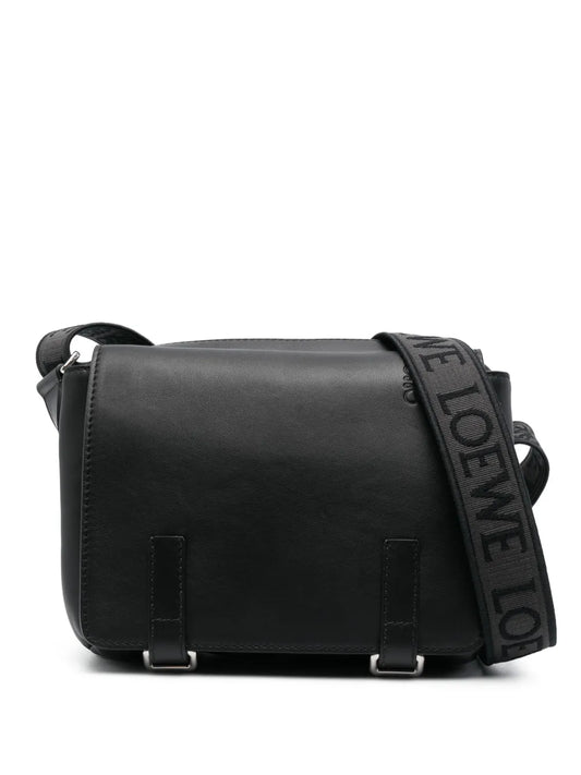 Loewe Small Military Leather Messenger Bag